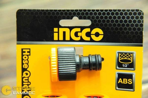 Bộ 3 đầu nối nhanh mát xịt rửa Ingco HHCS03122
