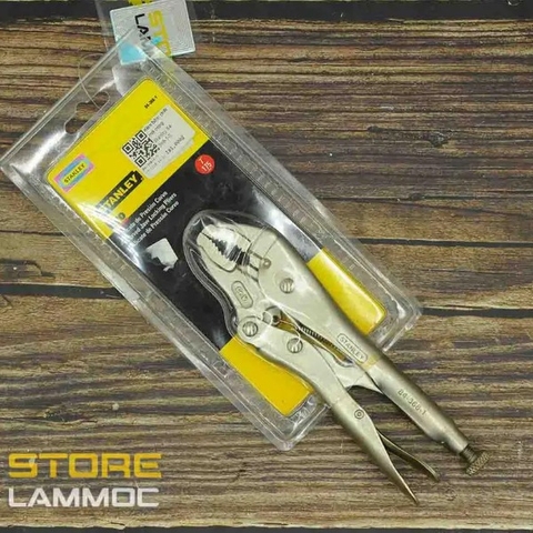 Kìm bấm chết mỏ cong 7inch Stanley 84-368-1-S 175mm cán trơn