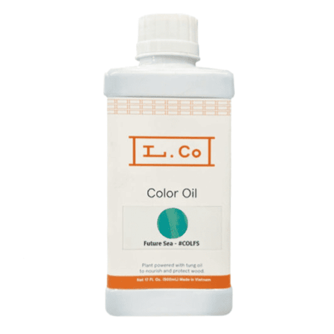 Future Sea - Dầu màu lau gỗ L.Co màu Future Sea
