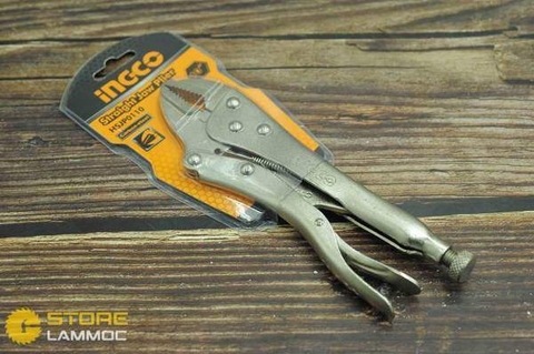 Kìm bấm hàm 10 inch Ingco HSJP0110