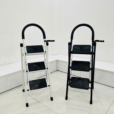 Thang ghế gia đình gấp gọn 3 bậc 68cm Sumika A303