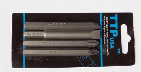 Bộ Tua vít đóng TTP 215-2324-040-3  4 chi tiết