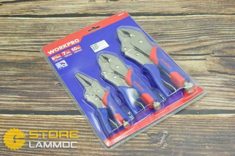 Bộ kìm bấm chết 3 chi tiết WORKPRO W001310