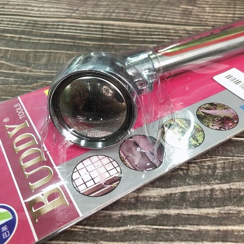 Vòi xịt nước tưới cây siêu mịn inox cán dài 350mm không có khóa Buddy BE0013