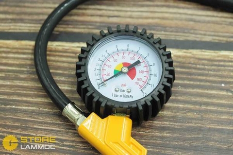 Súng bơm lốp xe oto dùng khí  Ingco ATG0601