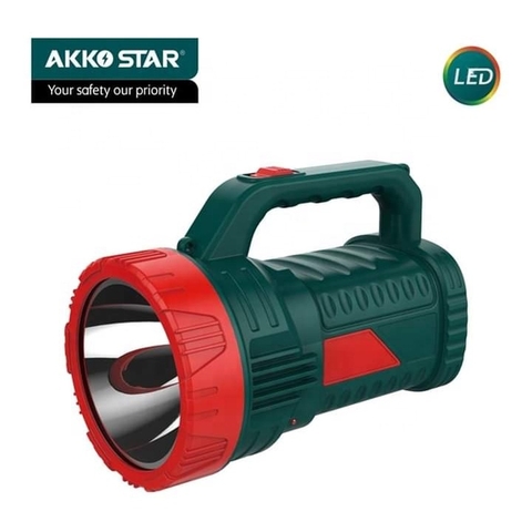 Đèn pin Led sạc tích điện 15W+26SMD AKKO STAR 06280