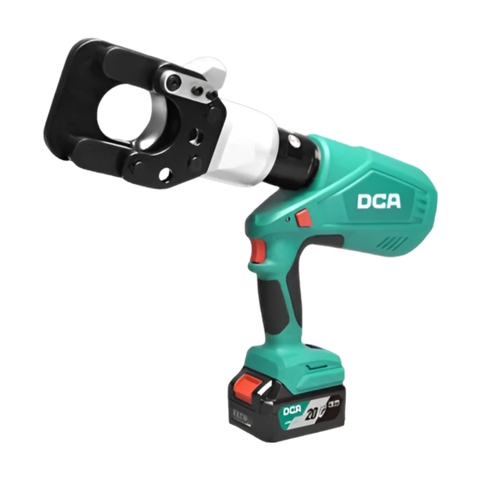 Máy cắt cáp thủy lực 55mm dùng pin DCA ADYJ55EM