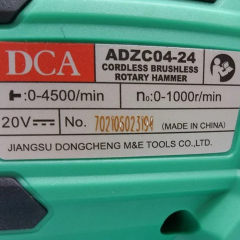 DCA ADZC04-24EM