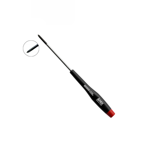 Tua vít điện tử bake 4 cạnh PH0 dài 75mm Anex No.3450+0x75