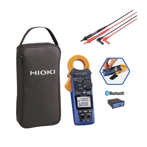 Ampe kìm đo dòng AC/DC Hioki CM4371-50KIT