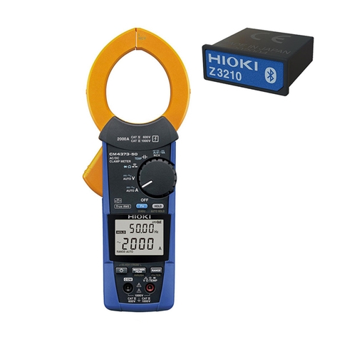 Ampe kìm đo dòng AC/DC Hioki CM4373-50KIT