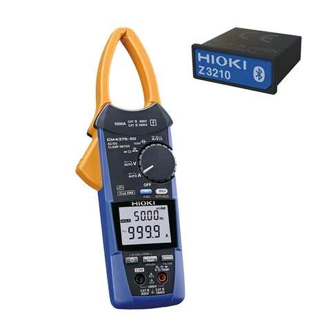 Ampe Kìm Đo Dòng AC/DC Hioki CM4375-50KIT