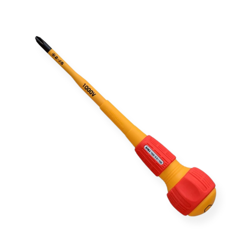 Tua vít cách điện bake 4 cạnh PH2 dài 100mm Anex No.7920+2x100