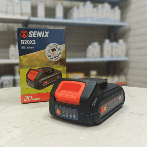 Pin lion 20V max 2Ah Senix B20X2