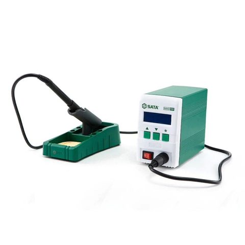 Máy hàn chì kỹ thuật số 90W Sata 02002A