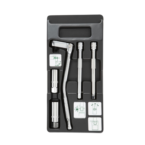 Bộ đầu tuyps/8inch (bộ 5 cái) Sata 09003