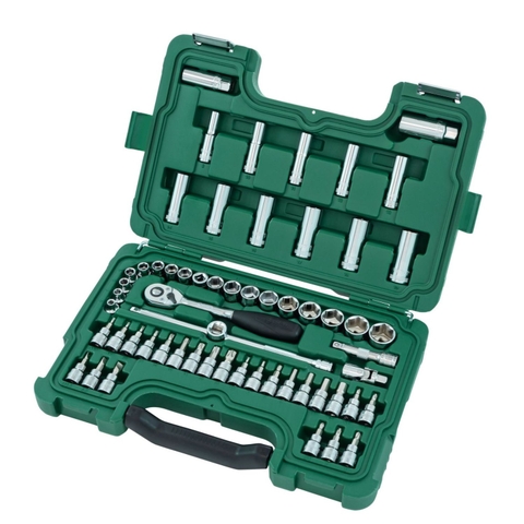 Bộ đầu tuýp 8inch (bộ 60 cái) Sata 09004