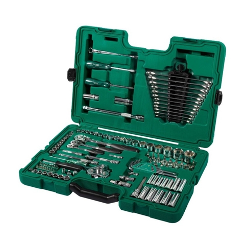 Bộ dụng cụ bảo trì ô tô 1/2inch (bộ 128 cái) Sata 09014A