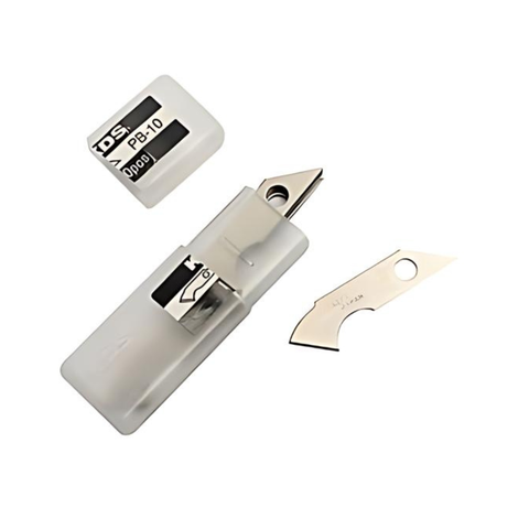 Lưỡi dao rọc giấy cho dao P-11 (hộp 10 cái) KDS PB-10HF