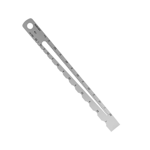 Thước đo đường kính 8-15mm Shinwa 73571