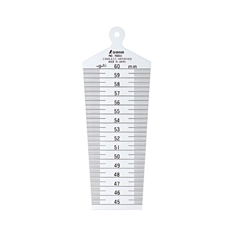 Thước đo khe No.700D 45-60mm Shinwa 62615