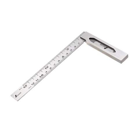 Ê ke mộc 150x100mm Shinwa 62009