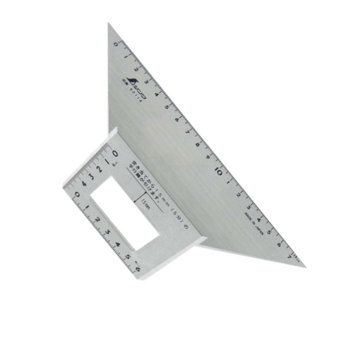 Thước đo góc đo cạnh vuông 200mm Shinwa 62114