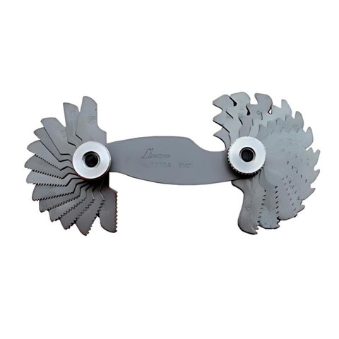 Bộ dưỡng đo ren hệ mét 26 lá Shinwa 73794