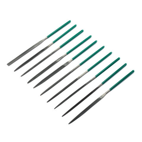 Bộ dũa 3x140mm (bộ 10 cái) Sata 03801