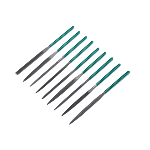 Bộ dũa 4x160mm (bộ 10 cái) Sata 03802