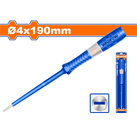 Bút thử điện 4x190mm (AC100-250v) Wadfow WTP2904