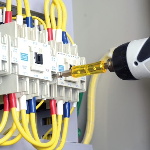 Mũi bắn vít 4 cạnh cách điện 2 đầu PH2 và SL6 dài 98mm Anex AZM-2698