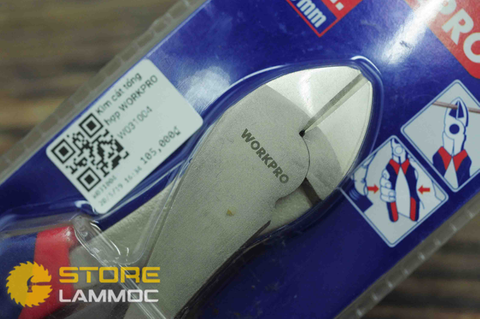 Kìm cắt tổng hợp Workpro W031004