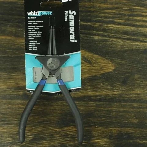 Kìm mở phe ngoài mũi thẳng 7'' Whirlpower 15618-01-185