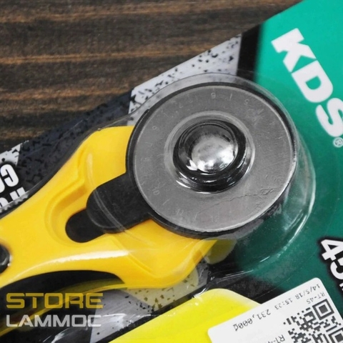 Dao cắt tròn đường kính 28mm, 45mm và 60mm Kds RT-45, RT-28, RT-60