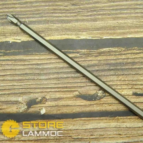 Mũi bắn vít 4 cạnh PH2 dài 200mm Sunflag 13-ASB_2X200