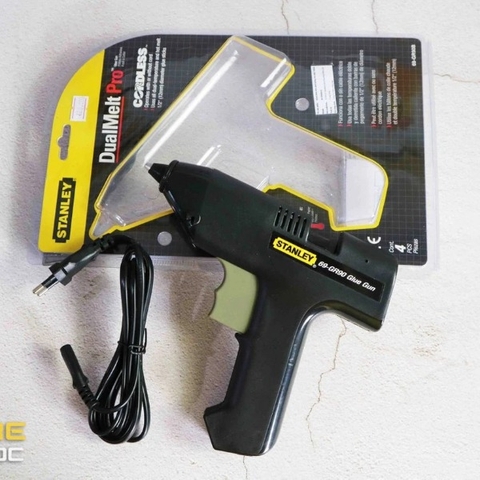 Súng bắn keo nến 40W dùng pin đầu tròn Stanley 69-GR90B-23