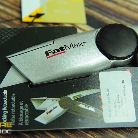 Dao rọc cáp 2 đầu vặn lưỡi nhanh cán nhôm Stanley 10-777