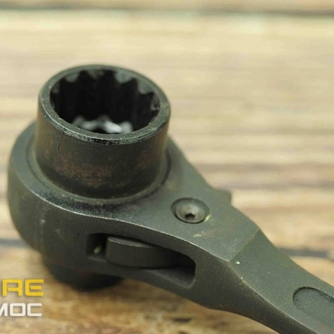 Cờ lê đuôi chuột tự động 17x19mm, 17x21mm, 19x21mm Sata 47309, 47310, 47312