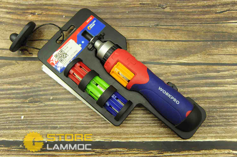 Bộ tua vít 24 chi tiết WORKPRO W021180