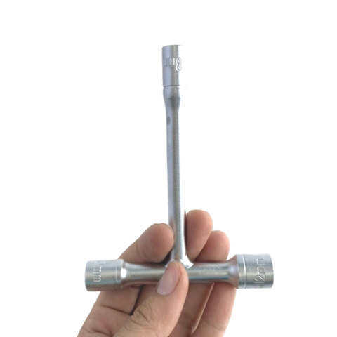 Chữ T ba đầu 8-10-12mm Buddy BA0102