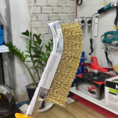 Bàn chải sắt 250mm Tolsen 32060
