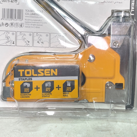 Bắn ghim ( Công nghiệp ) Tolsen 43021