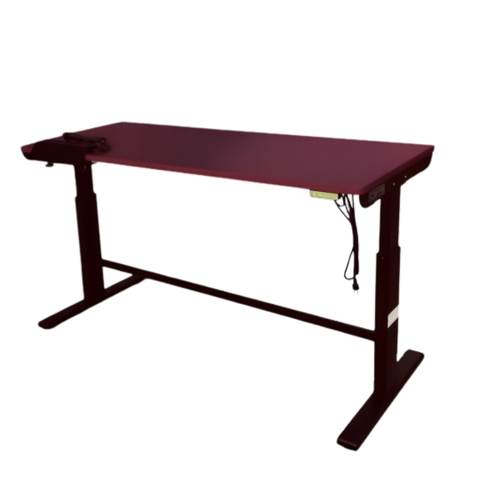 Bàn điều chỉnh chiều cao bằng điện 168cm màu đỏ CSPS VNET168XDBB1XR