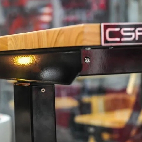 Bàn dụng cụ cao cấp nâng bằng cơ, có bánh xe 157cm CSPS-BDC VNLT157XDB12