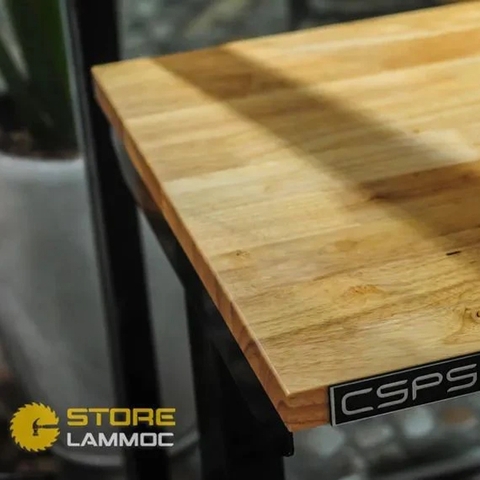 Bàn dụng cụ cao cấp nâng bằng cơ, có bánh xe 117cm CSPS-BDC VNLT117XDB12