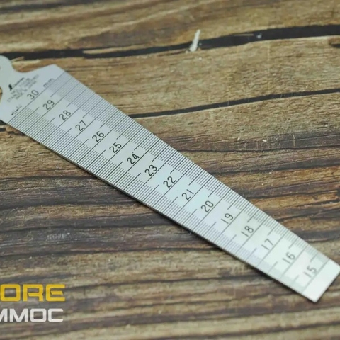 Dưỡng đo đường kính lỗ Shinwa 62605