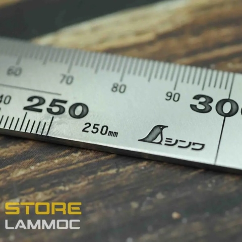 Thước ke góc vuông 30cm*15cm Shinwa 11215