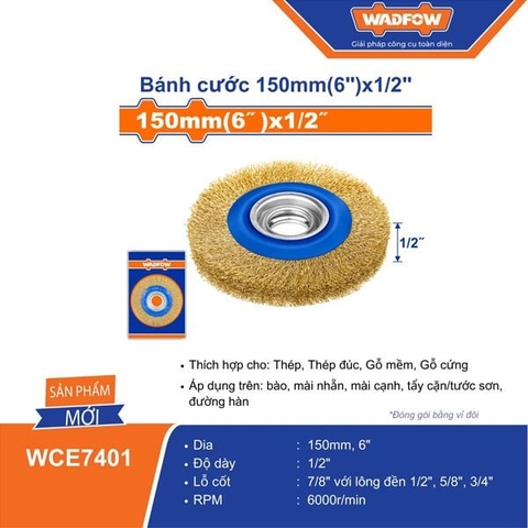 Bánh cước 150mm(6