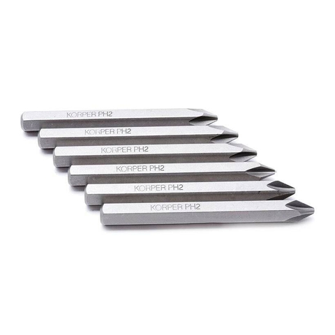 Mũi bắn vít đóng PH2, PH3 dài 80mm KORPER KP-962